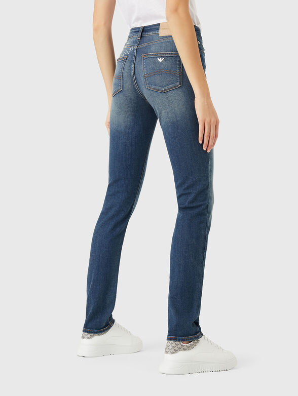 Skinny jeans with washed effect - 2