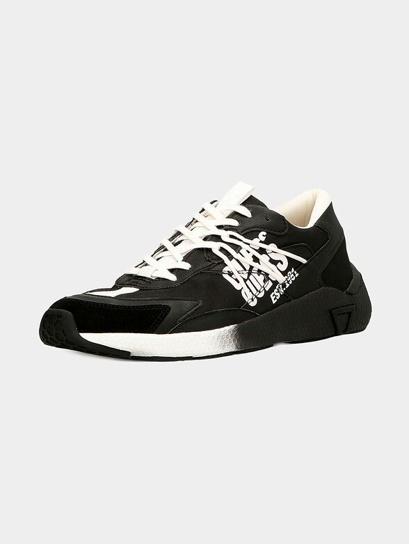 MODENA Sneakers with contrasting logo - 2