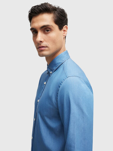 C-HAL shirt in blue  - 5