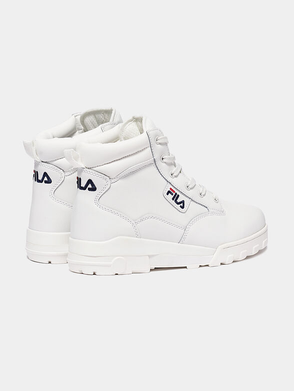 GRUNGE Leather ankle boots - 2