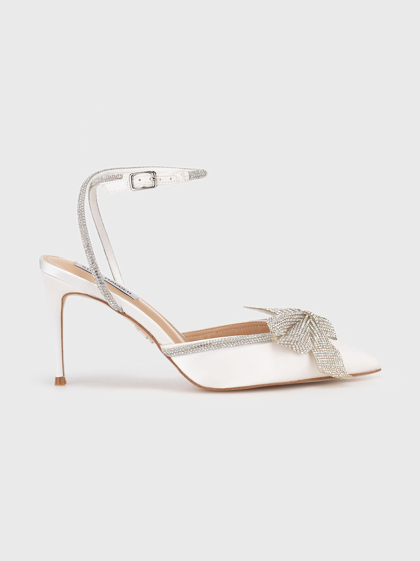 【追跡あり!】Steve Madden VIENNA キラキラで上品なハイヒール VIENNA Raffia Embellished Stiletto Heel | Women's Heels