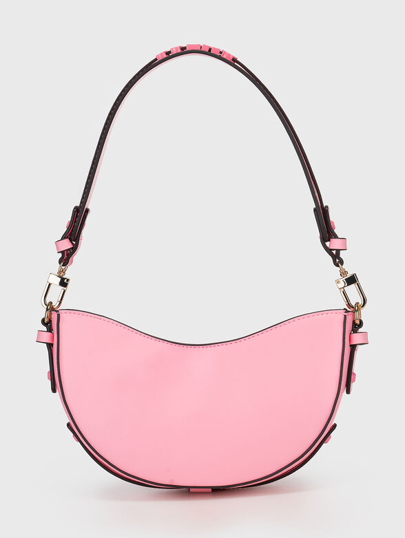 SARITA pink bag with logo details - 2