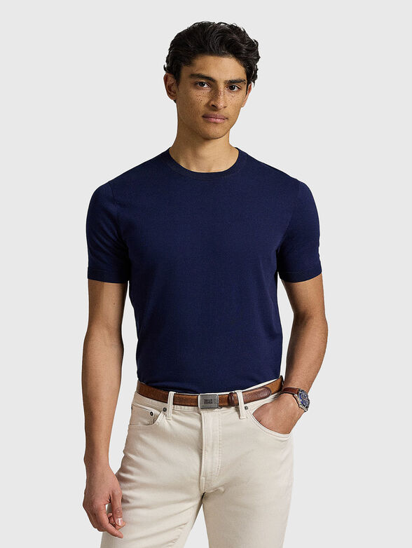 Cotton short sleeve jumper - 1