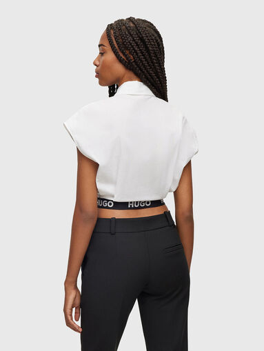 EKALIN white shirt - 3