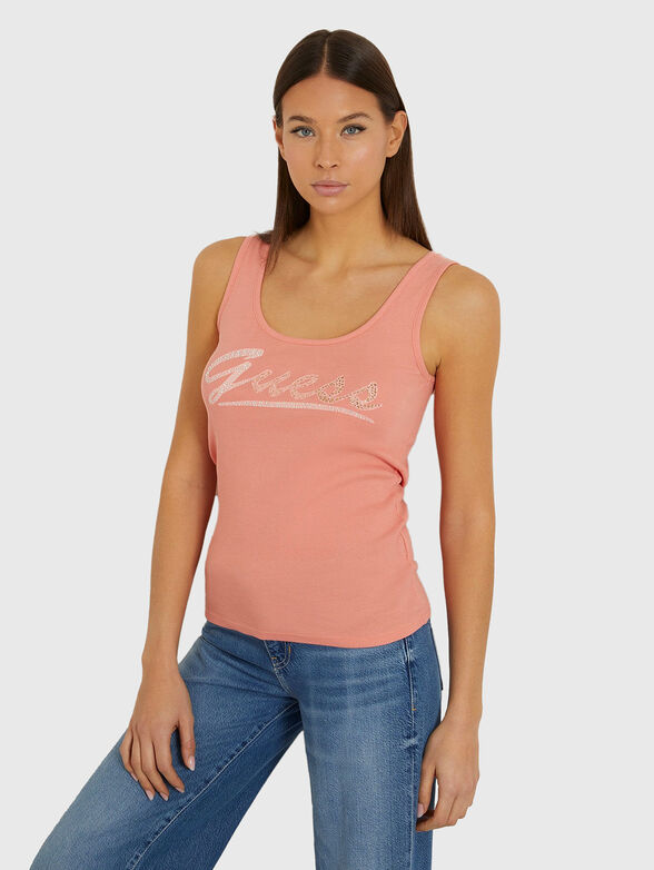 Logo accent top in black - 1