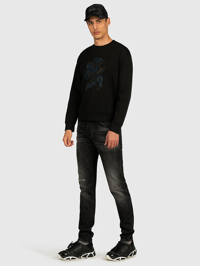 Black sweatshirt - 2