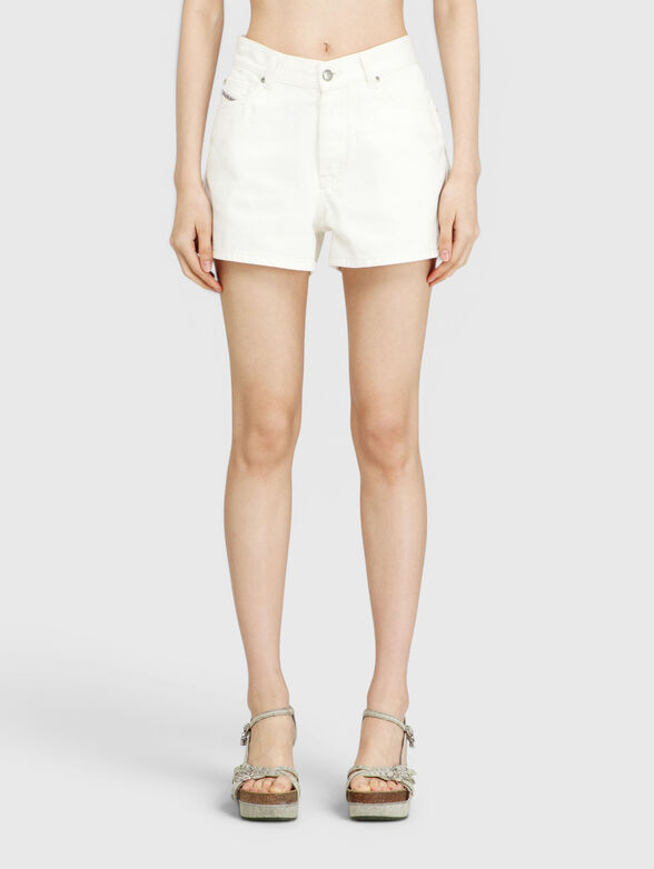 DE-HELIOS denim shorts - 1