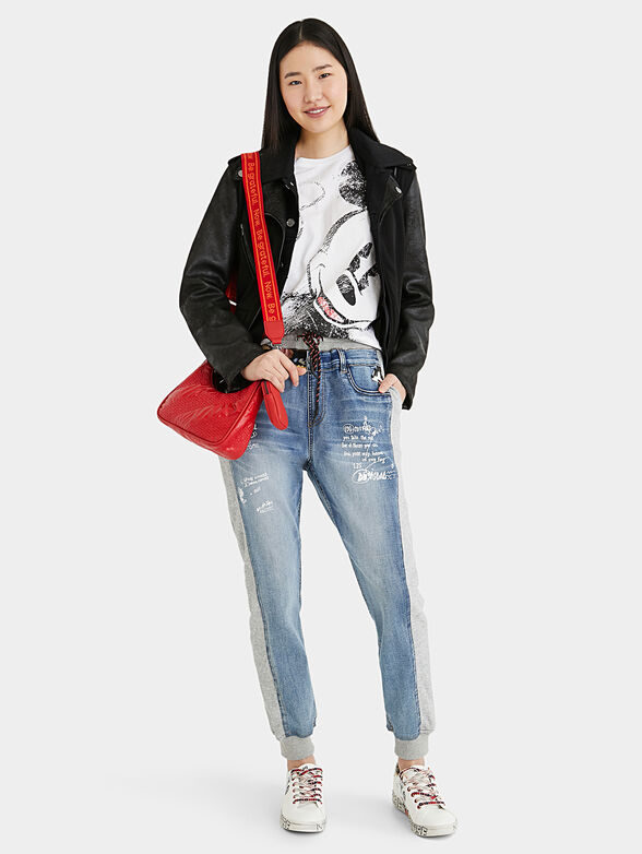 MICKEY T-shirt with maxi print - 2