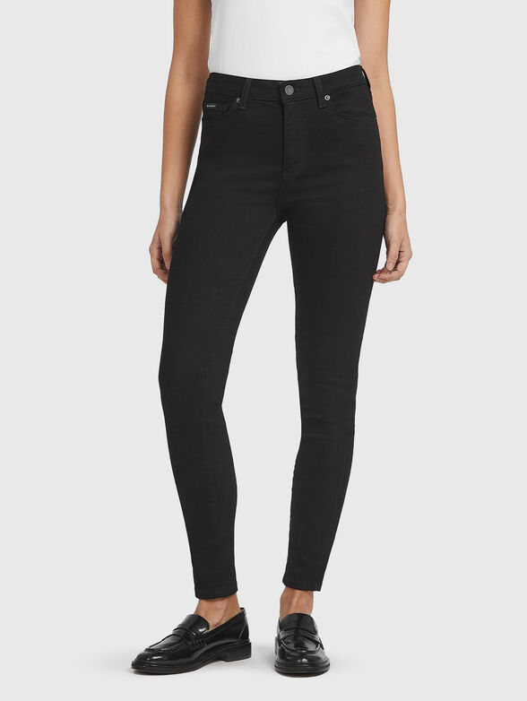Skinny jeans with logo - 0