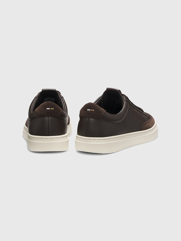 Sport eco leather shoes - 3