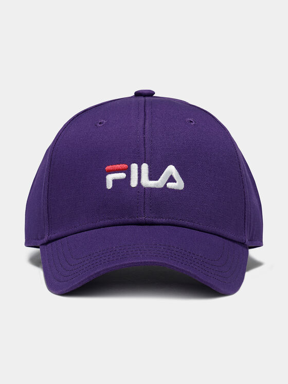 Виолетова бейзболна шапка - 1