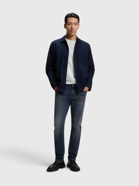 Cotton slim fit jeans - 3