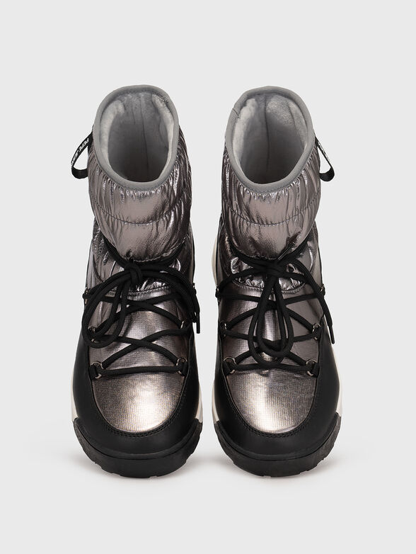 JARVIS silver boots - 6