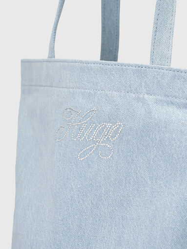 ROSELYN denim bag - 4