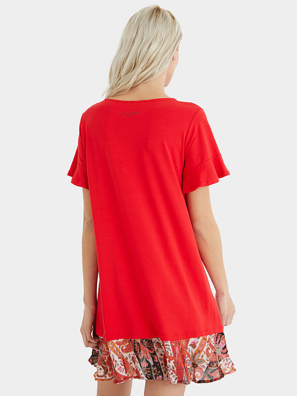 KALI Dress in red color - 6