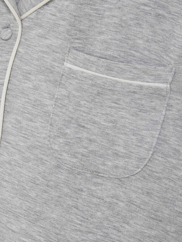 DAILY MODAL pyjama top - 4