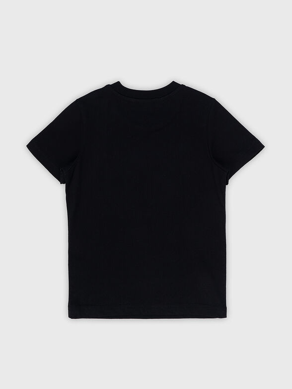MARCEL black T-shirt - 2