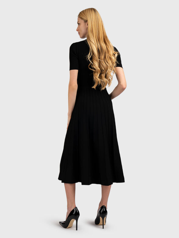 Knitted midi dress - 2