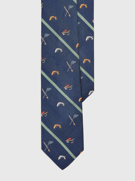 Silk tie - 1