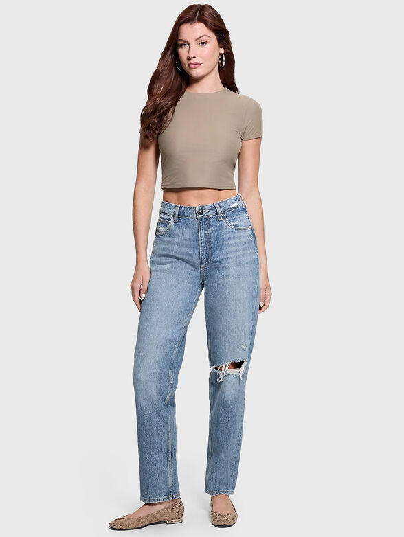 MOM blue jeans - 5