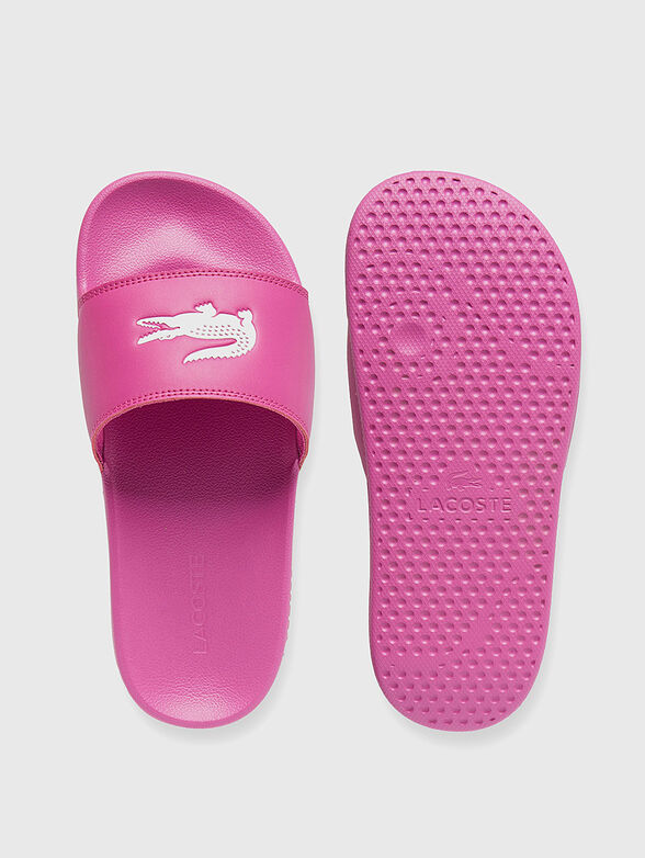 LEROND slippers with logo - 6
