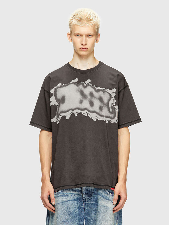 T-LEONARD-IHBJ cotton oversized sweatshirt  - 1