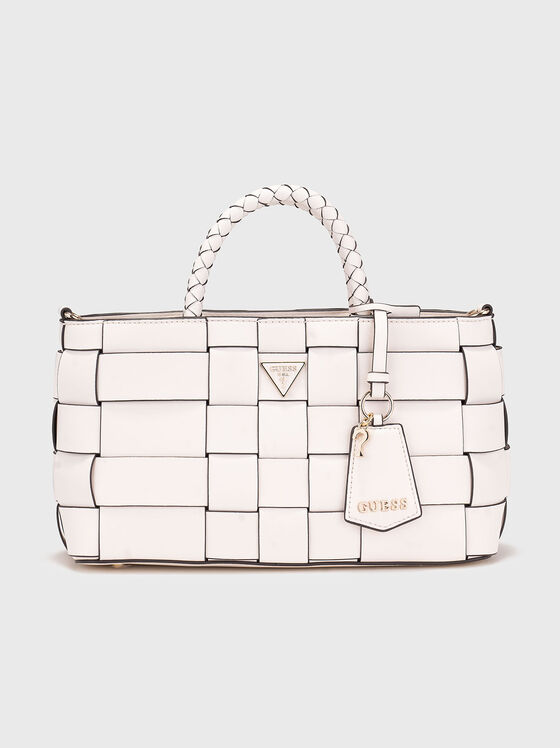 Чанта MAYLEE с преплетена текстура - 1