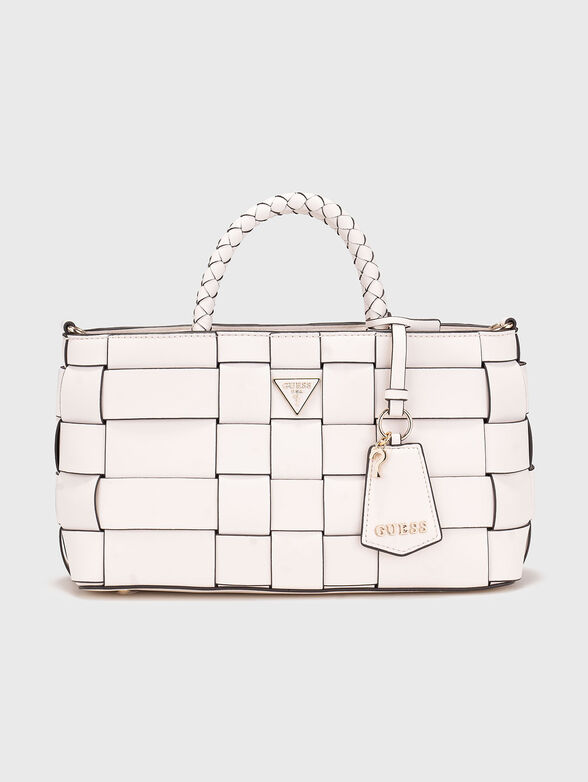 MAYLEE bag with interwoven texture - 1