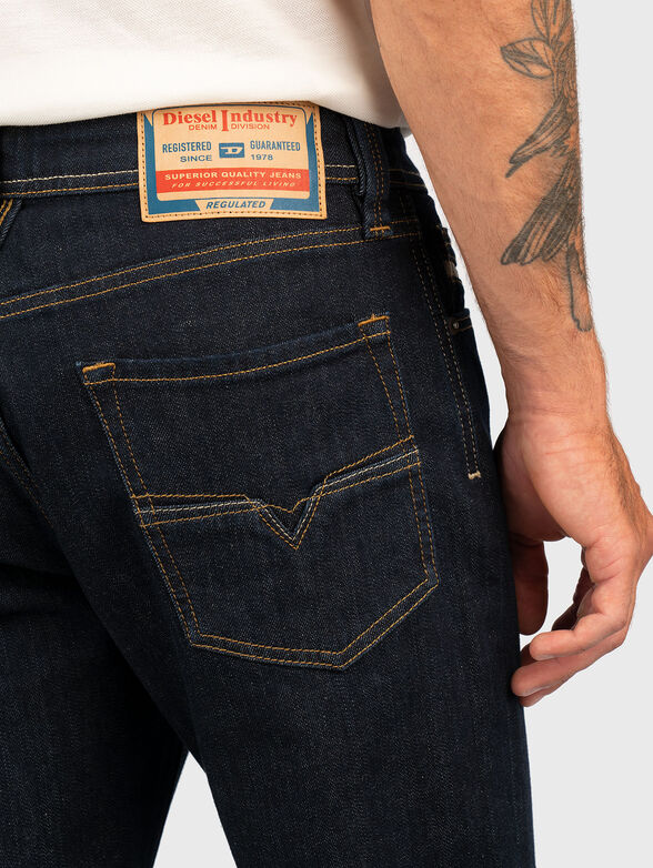 1986 LARKEE-BEEX L.32 slim jeans with logo - 3