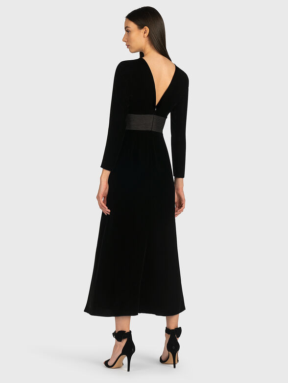 Long velvet dress - 2