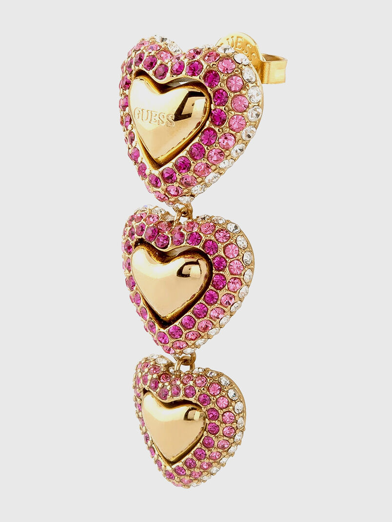 BELOVED earrings with rhinestones - 3