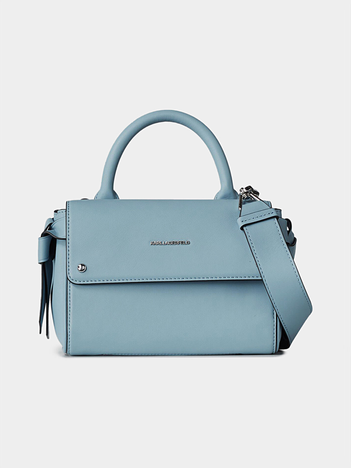 K IKON Mini top handle bag brand Karl Lagerfeld Globalbrandsstore en