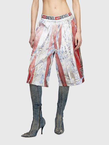 P-HELGE shorts with logo - 4