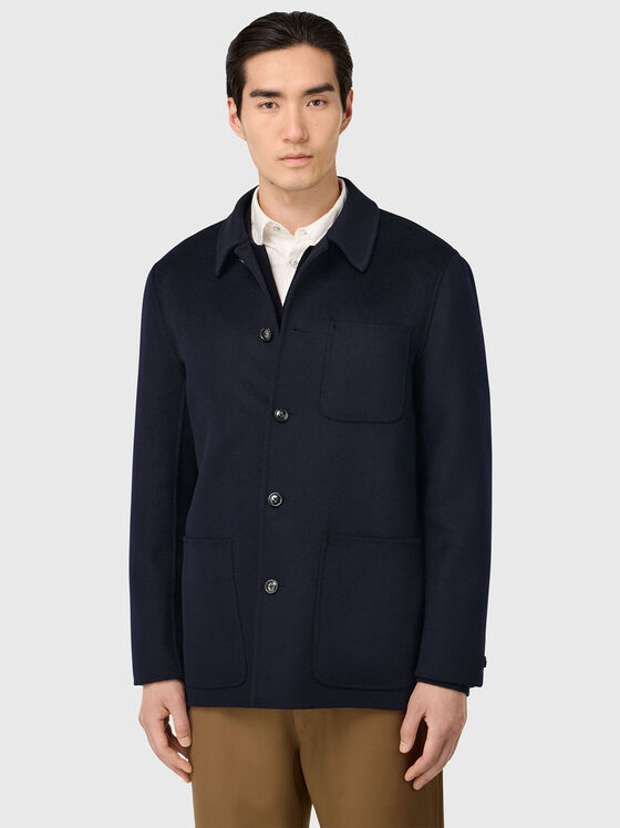 Връхна риза от вълна - 1