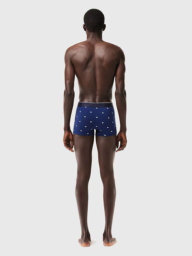 Set of three multicolored boxers - 3