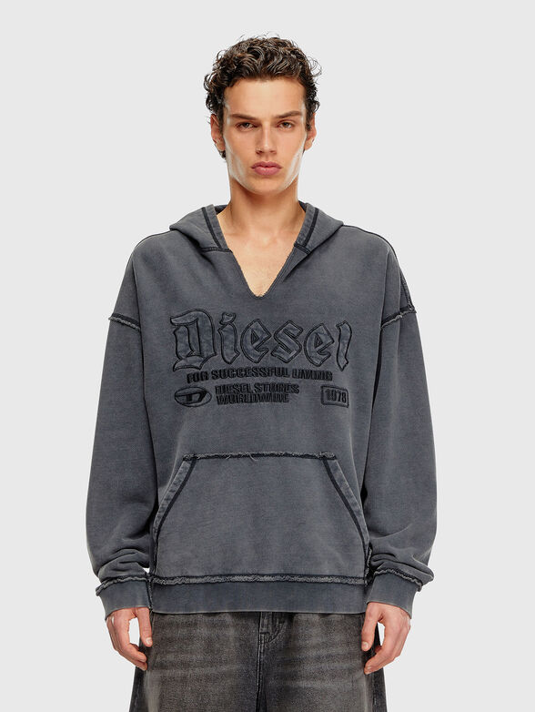 S-BOXT hooded sweatshirt with logo embroidery - 4