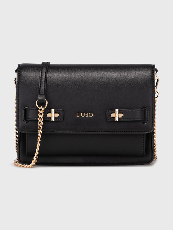 Crossbody bag with golden details - 1