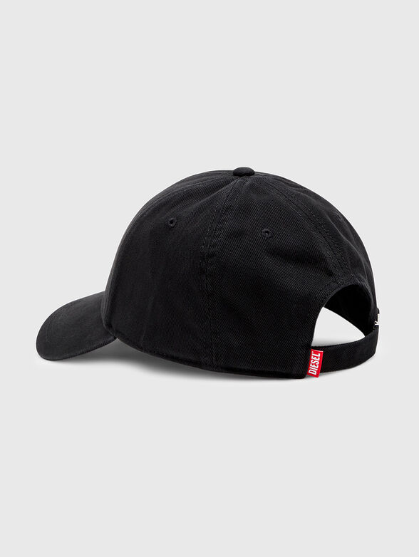 CORRY-JACQ-WASH baseball cap with logo patch - 2