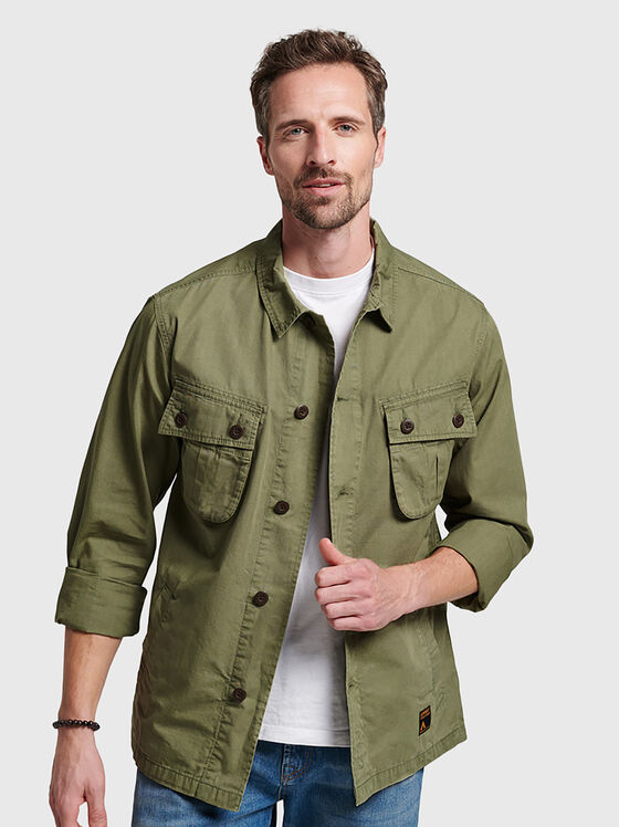 VINTAGE COMBAT shirt - 1