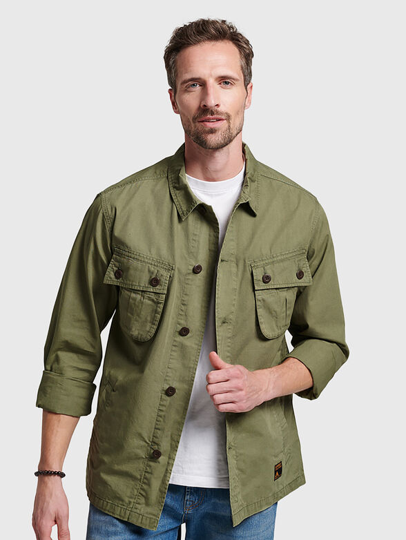 VINTAGE COMBAT shirt - 1