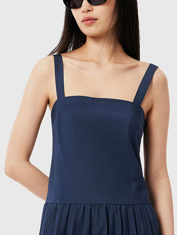 Midi dress with logo detail - 3