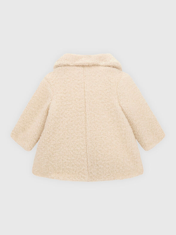 Double-breasted coat - 2