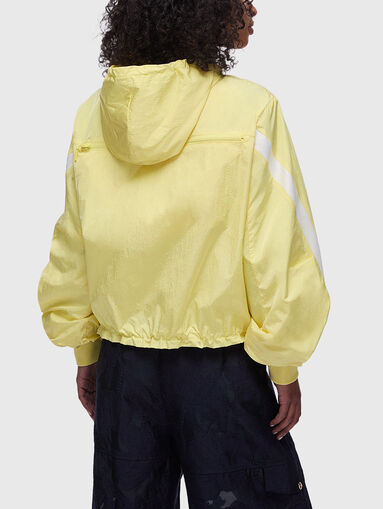 Packable jacket with hood - 3