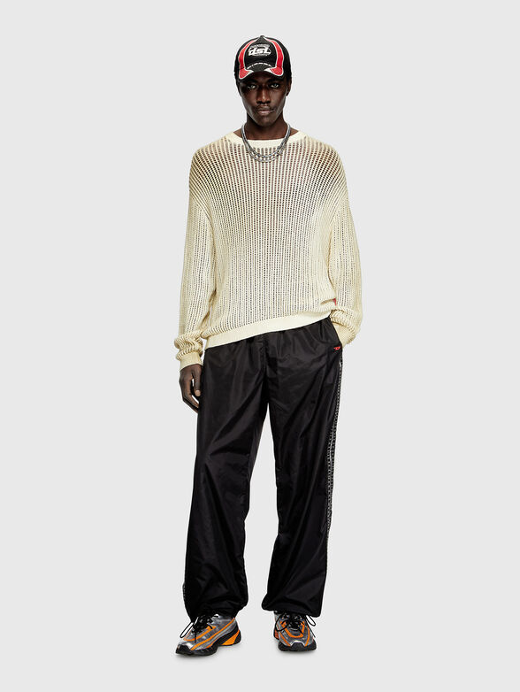 K-SKUAT knitted sweater with oval neckline - 2