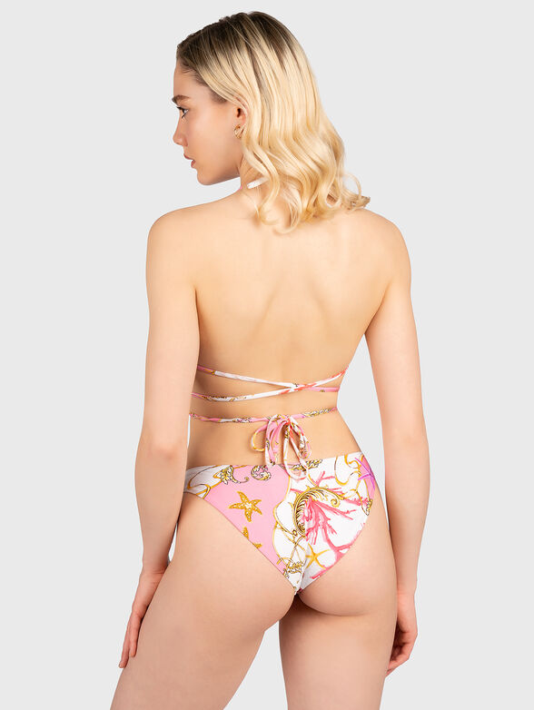 Floral print swimsuit bottom - 2