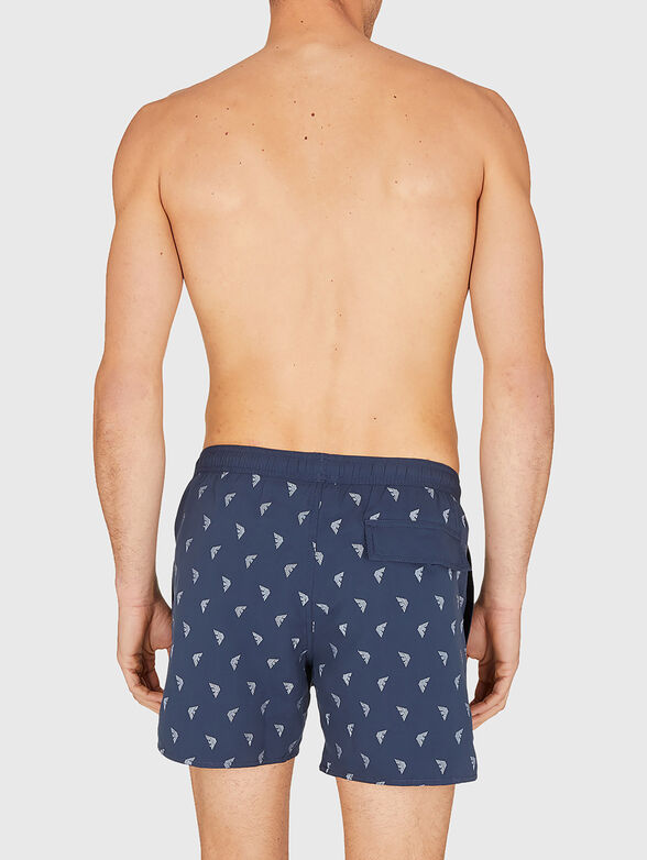 Beach shorts with logo - 2