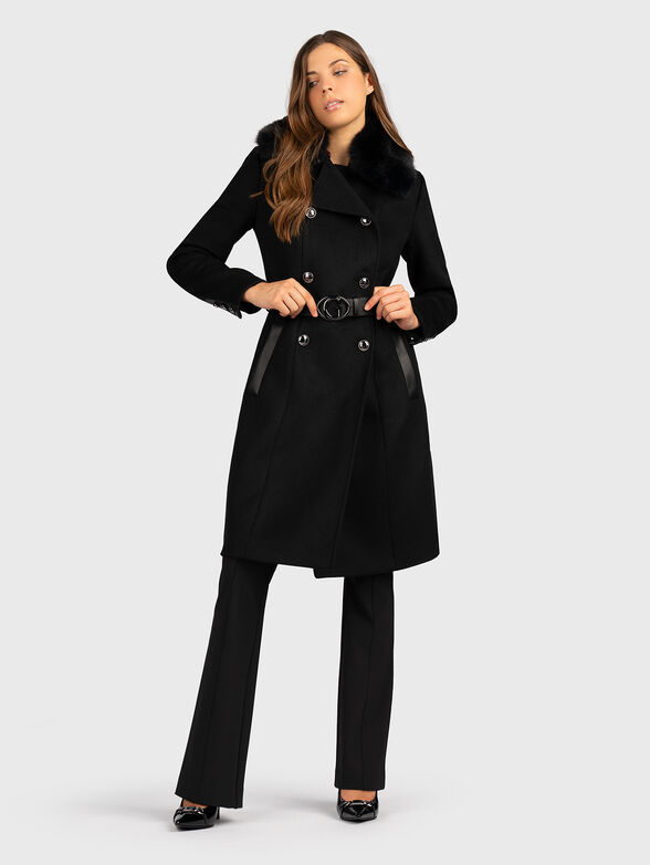 PATRICE black coat - 1