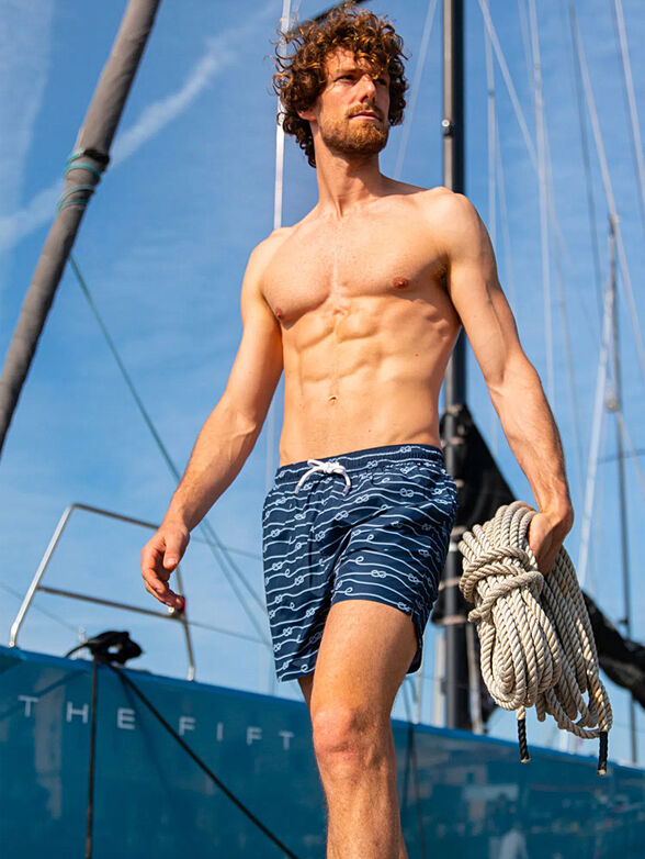 ITALIAN LIDO beach shorts - 1