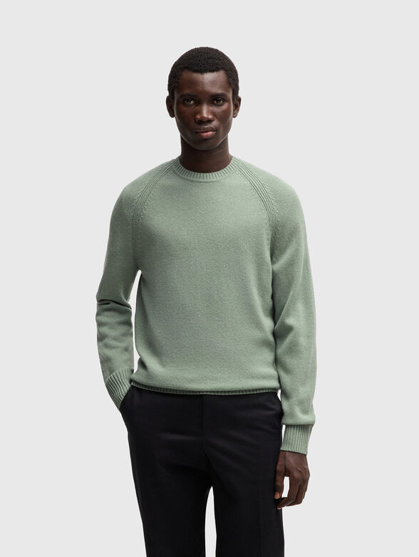 H-EMALVO crew neck cashmere sweater - 1