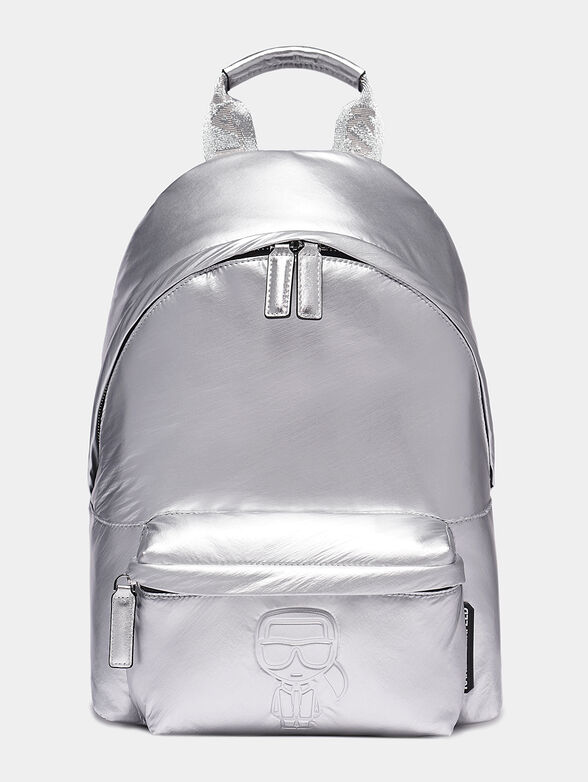 K/Ikonik Metallic bagpack - 1